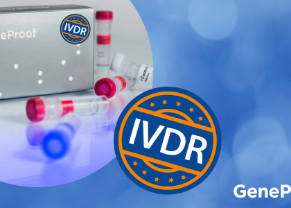 GeneProof PCR tests in IVDR quality are on their way to the first laboratories in Europe